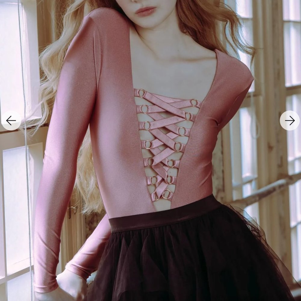 Blackmilk Prima Ballerina Bodysuit (Size M) NWT NEVER WORN - RARE